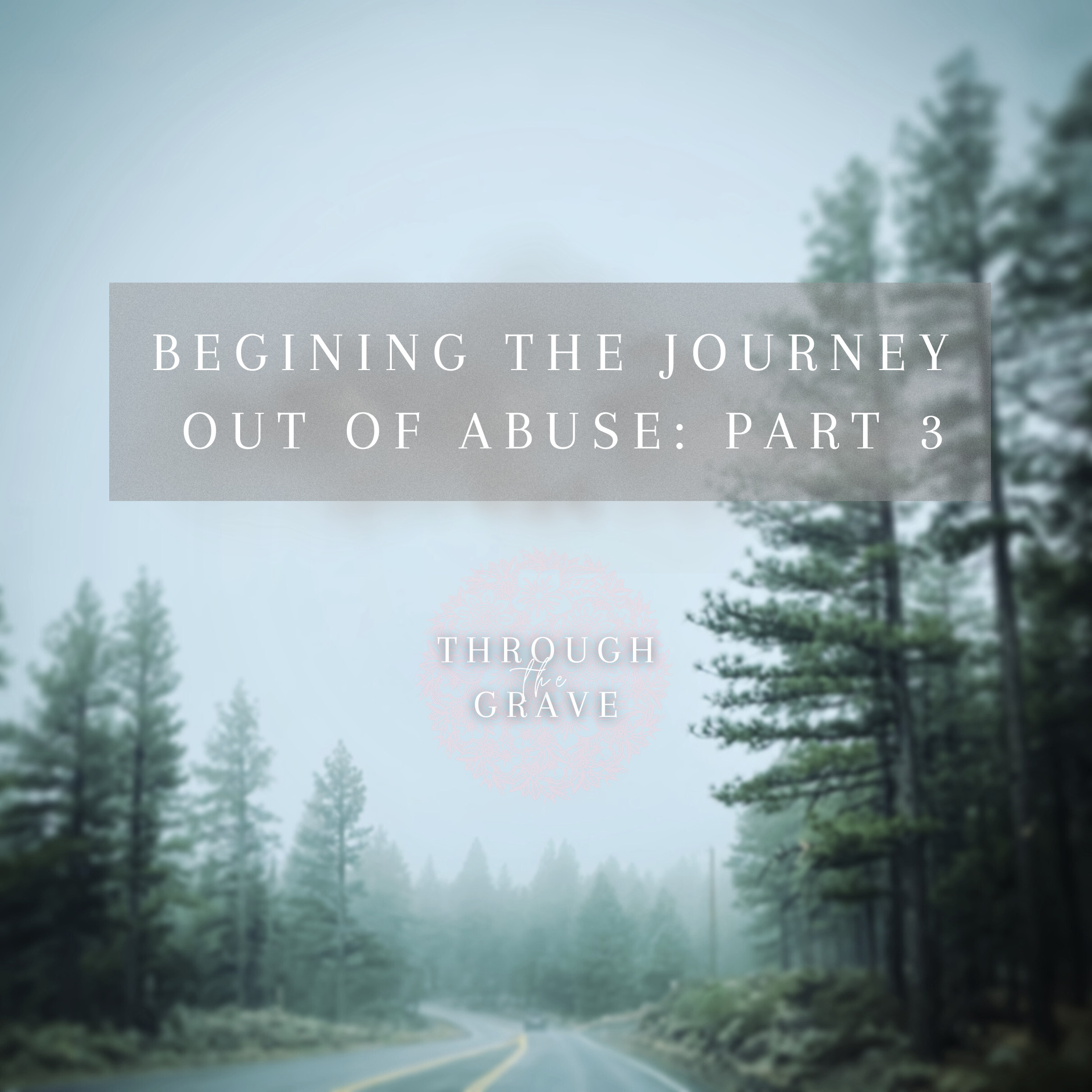 The Journey Out of Abuse: Part 3